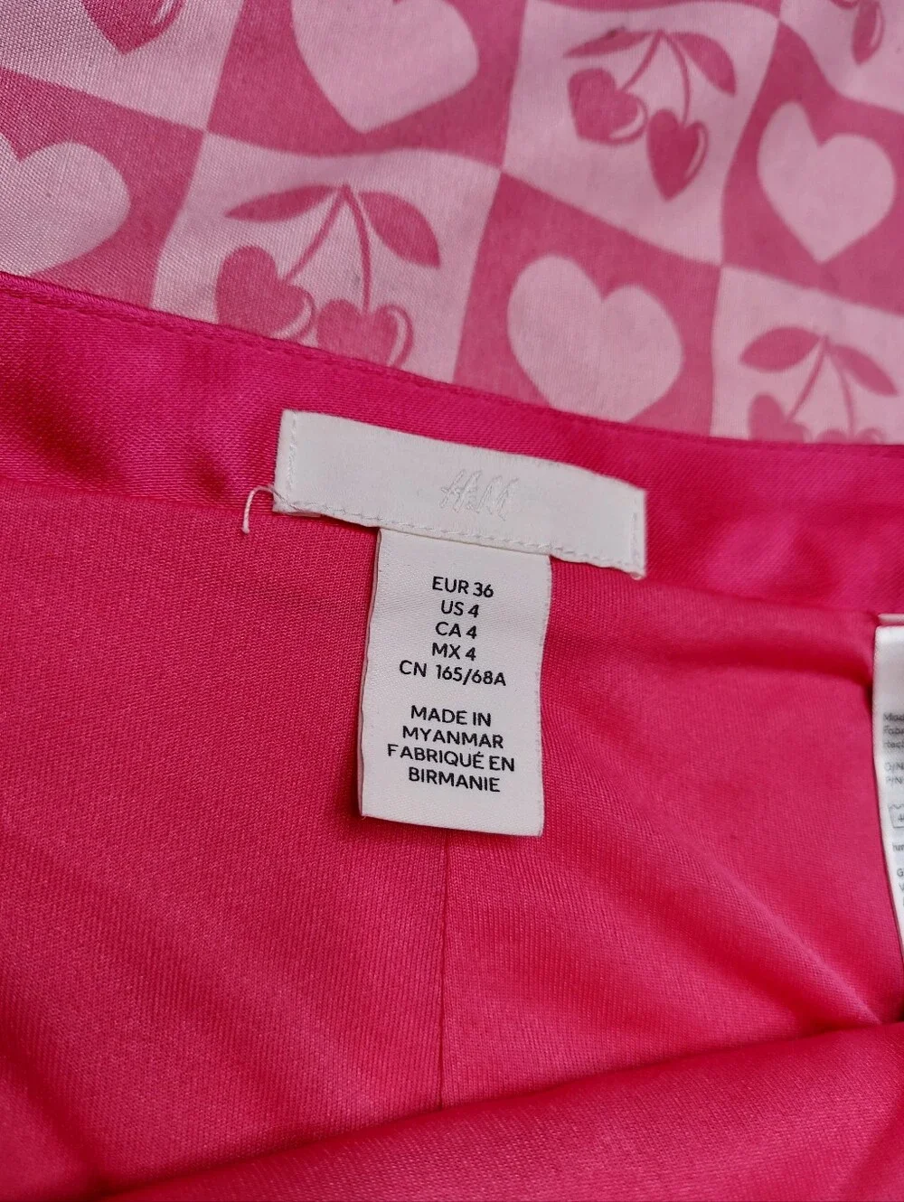 Hot Pink H&M Skirt